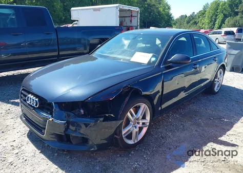 2015 Audi A6 2.0T Premium from USA, damaged, VIN WAUGFAFC2FN038195